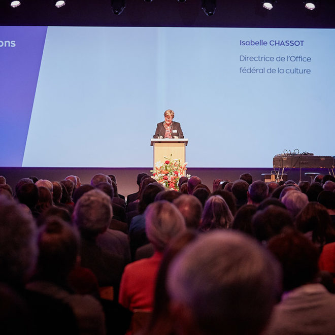 Eröffnung Kulturerbejahr 2018 @ Bern