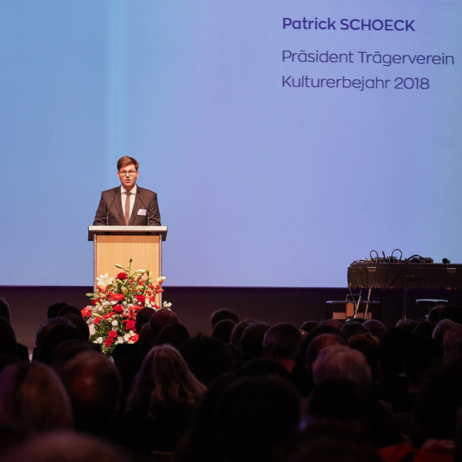 Eröffnung Kulturerbejahr 2018 @ Bern